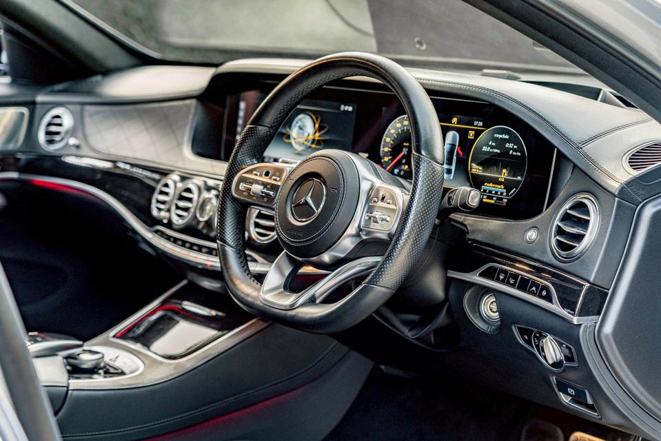 รหัสรถ NP180 BENZ S350d AMG PREMIUM 2018 11