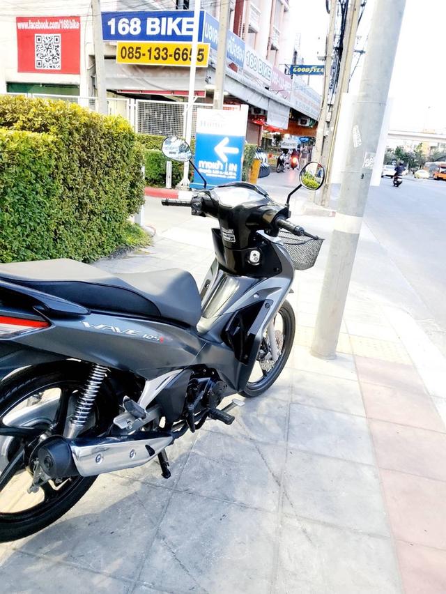 Honda Wave125i LED ปี2022 สภาพเกรดA 5663 km เอกสารพร้อมโอน 6