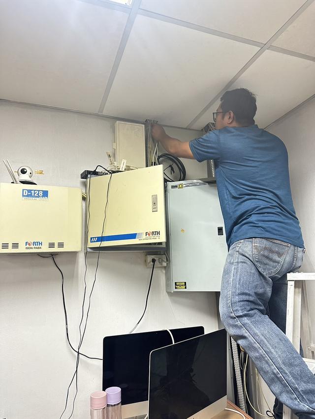 ช่างติดตั้งตู้สาขาโทรศัพท์บางกะปิ รูปที่ 4