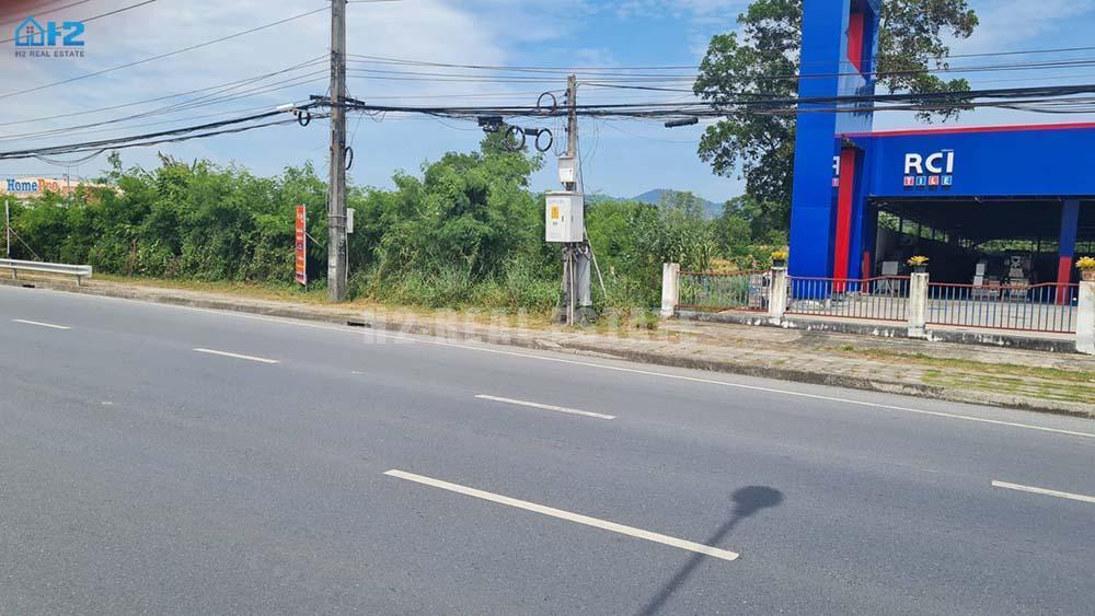 ขายที่ดินเปล่าถมแล้ว  (ขนาด 39 ไร่ 1 งาน 23.4 ตารางวา) ถนนเทพกระษัตรี อำเภอถลาง จังหวัดภูเก็ต ใกล้สนามบินภูเก็ต 7