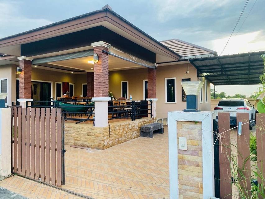🏡 บ้านเดี่ยว 81ตรว.ใกล้ทะเลหาดแม่รำพึง บ้านยกสูง 🏝 1