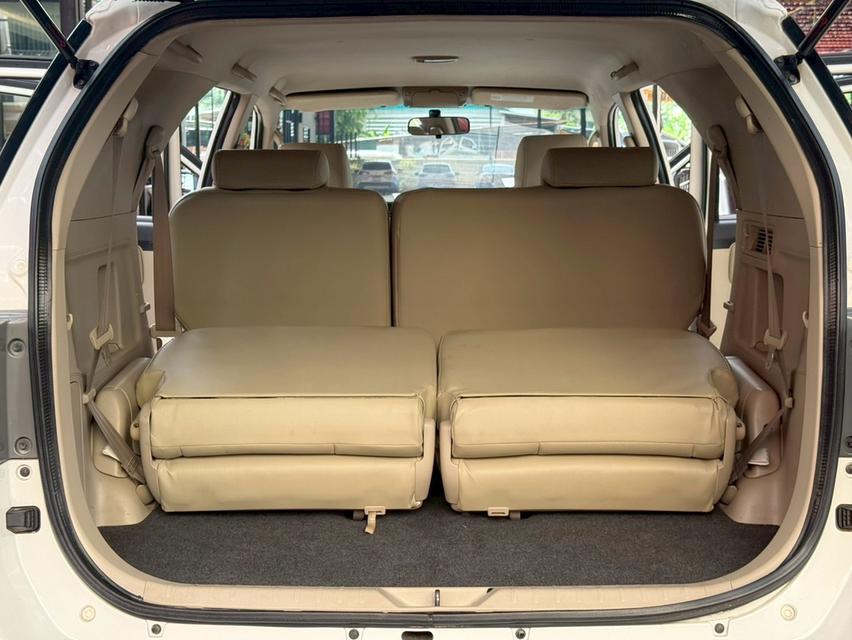 รถครอบครัว เข้าใหม่ ราคาประหยัด บอกเลยคันนี้คุ้มมาก🥳 TOYOTA FORTUNER 3.0 V 4WD ปี2008 6