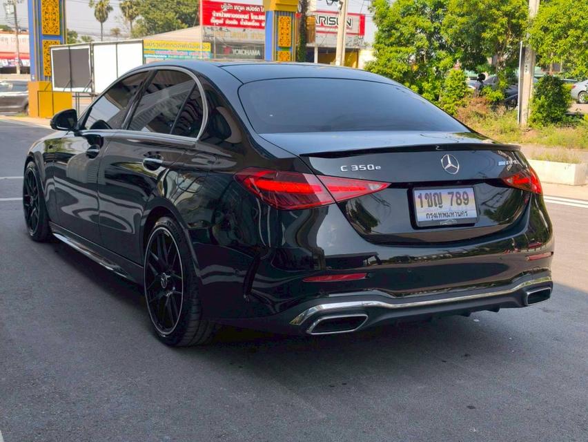 รหัสรถ KPV789 2023 BENZ C350e AMG DYNAMIC 14