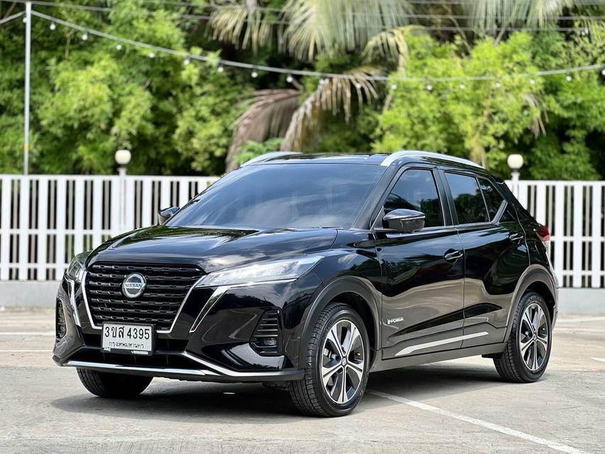 NISSAN KICKS 1.2 V e-POWER AT 2023Crossover ไฮบริด ไม่ต้องชาร์จ ประหยัด 23 km/L ไมล์ 57,xxx