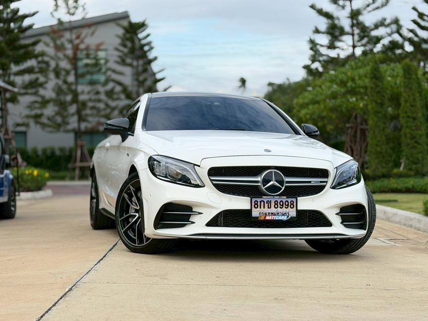 รหัสรถ NC8998 ✳️ Mercedes-AMG C43 4MATIC Coupe ” Facelift ”