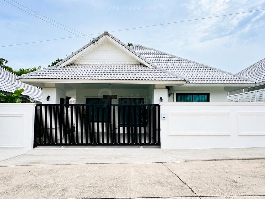 For Sale — Detached House at Pattaya Village, Route 36 Nong Pla LaiSeptember special promotion for a detached house at Pattaya Village, Route 36 13