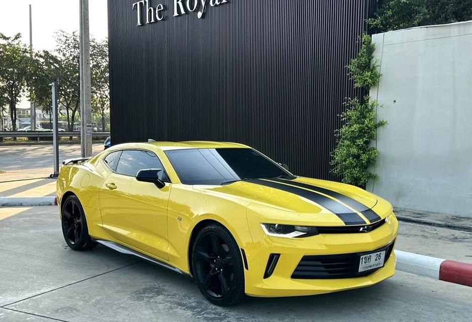 Chevrolet Camaro 2.0 ตัวแรง 2018 3