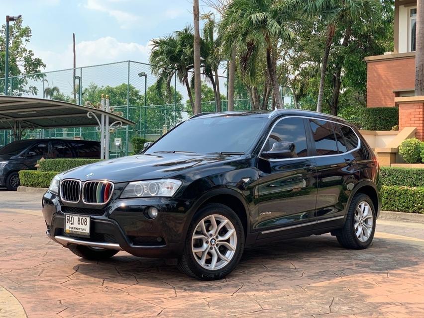 รหัส PJP808 2014 #BMW #X3 xDrive20d Highline 