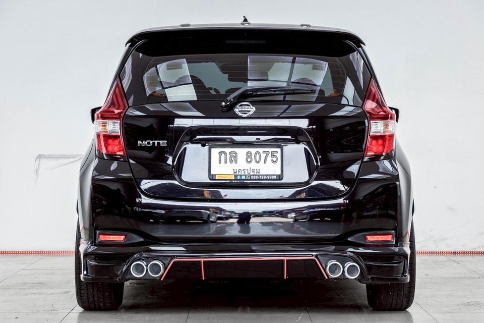 รหัสรถ 4A691 NISSAN NOTE 1.2 VL 2018