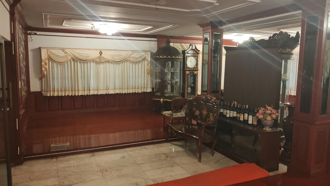 ขายบ้านพร้อมที่ดิน 300 ตร.วาย่านปากเกร็ด 11
