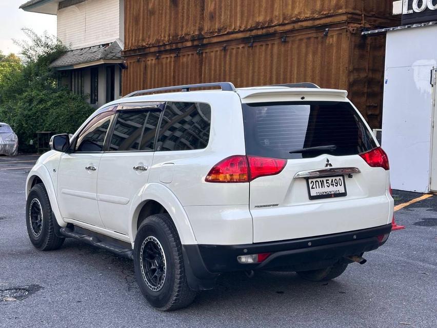 รหัสรถ QT5490  Mitshubishi Pajero 2.5 Sport GT เกียร์ Auto สีขาวมุก ปี2013 18