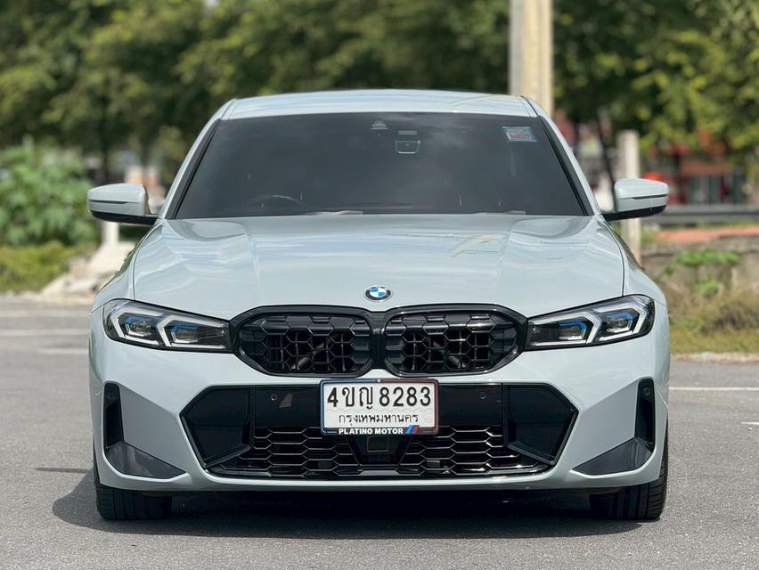BMW320d M Sport LCI 2023  ตัวท็อป เครื่องดีเซล ฟูลออปชั่น 10