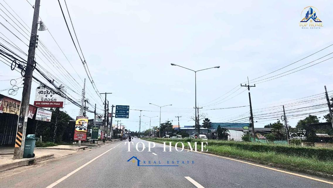 ขายด่วน! อาคารพาณิชย์ 1 ชั้น ทำเลดี อ.ละงู จ.สตูล 📍 ทำเลติดถนนสายหลัก สตูล–ตรัง เดินทางสะดวก 2
