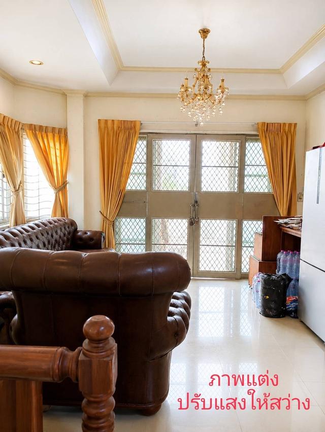 ขายบ้านเดี่ยว  96.5 ตรว. โครงสร้างอิฐมอญทั้งหลัง หน้าบ้านติดถนนกาญจนาภิเษก เหมาะอยู่อาศัย/ทำธุรกิจ 3