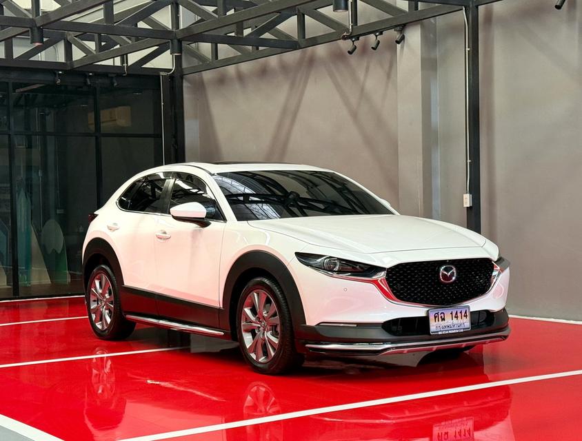 2021 MAZDA CX30 2.0SP รุ่น TOP รถมือเดียวออกป้ายแดง รถสภาพป้ายแดง รถวิ่งน้อย รถเข้าศูนย์ทุกระยะ ไม่เคยมีอุบัติเหตุครับ