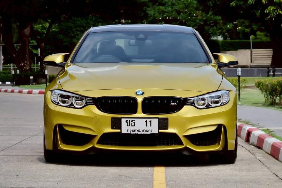 รหัสรถ PR11 Bmw M4 ( F82 ) 3.0 Coupe ปี 2015