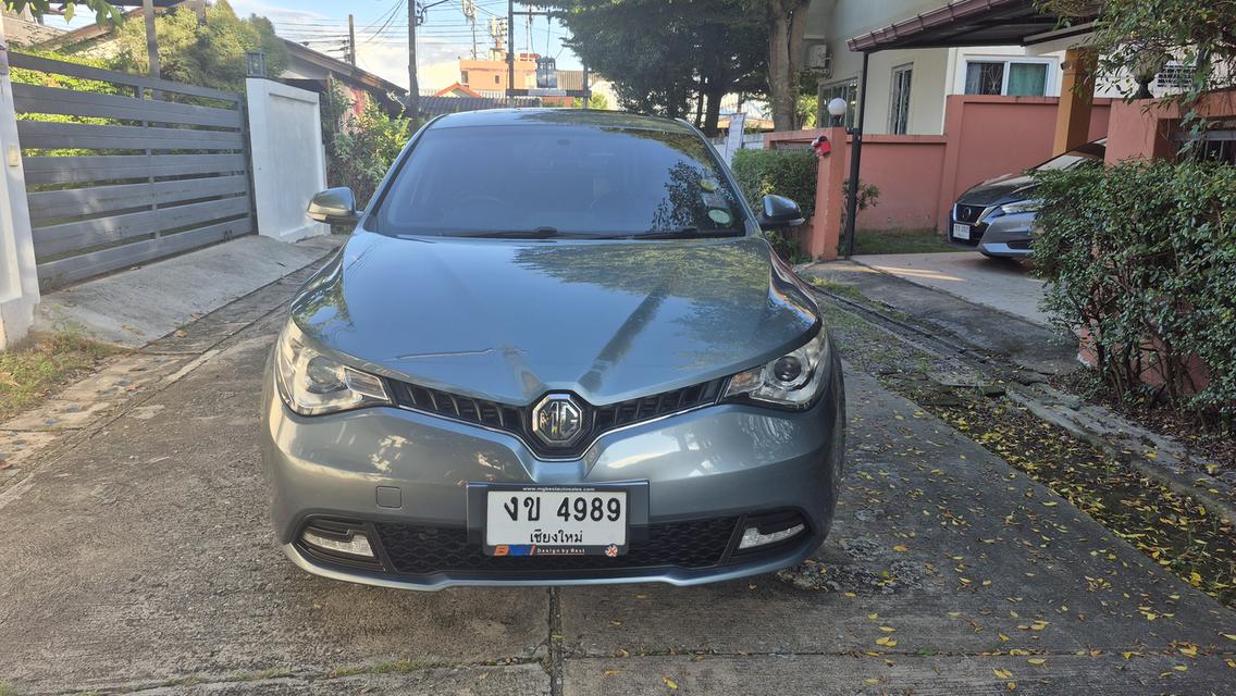 MG5 1..5X Turbo ปี 2015