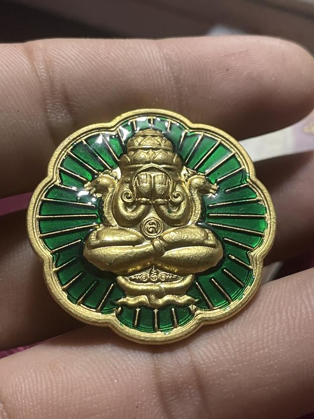 พระปิดตาพังพะกาฬ พระปิดตาพังพะกาฬ รุ่นหลักเมืองพุทธาคมเขาอ้อ ของสำนักวัดเขาอ้อ จังหวัดพัทลุง
