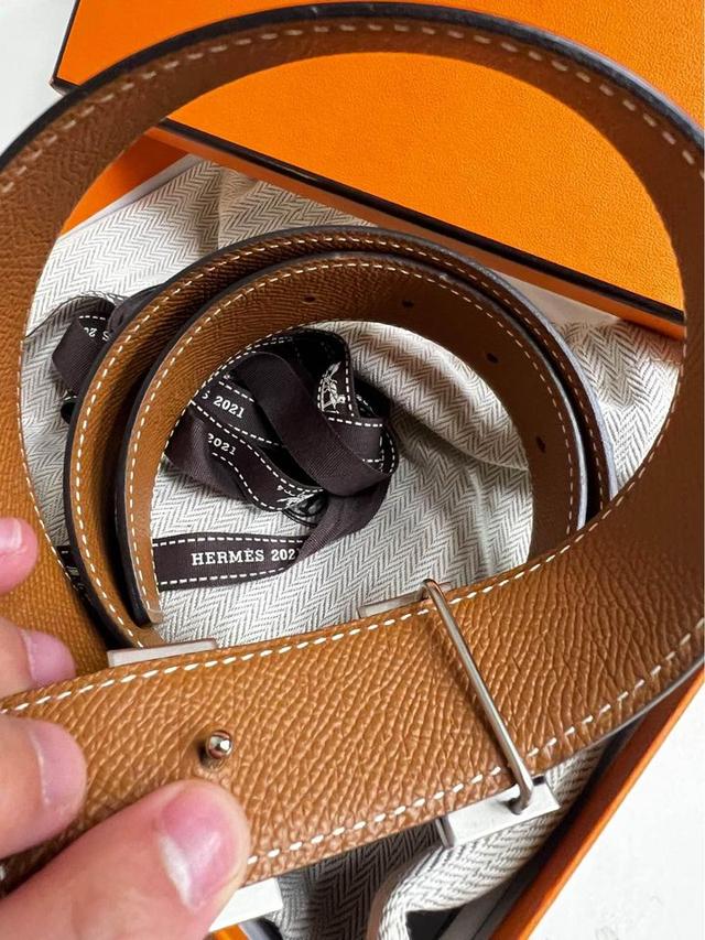 เข็มขัด Hermès Reversible Belt 3