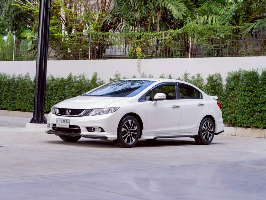 HONDA CIVIC 1.8ES ปี 2015 ♨️ #ประกันเครื่องเกียร์3ปี3หมื่นkm ♨️