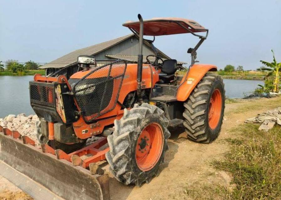 รถไถมือสอง Kubota M108S ปี 55 2