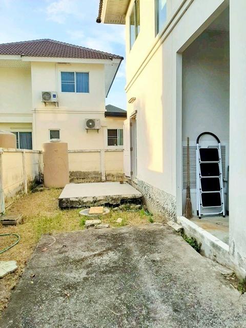 บ้านเดี่ยวสุดหรู 2 ชั้น จัดเต็มเฟอร์ฯ รร.ร่วมฤดีวิเทศศึกษา 1กม. สุวรรณภูมิ เฟส2 ถ.ร่มเกล้า2-8 ลด37% เหลือ 21,999B-M MRTเ 5