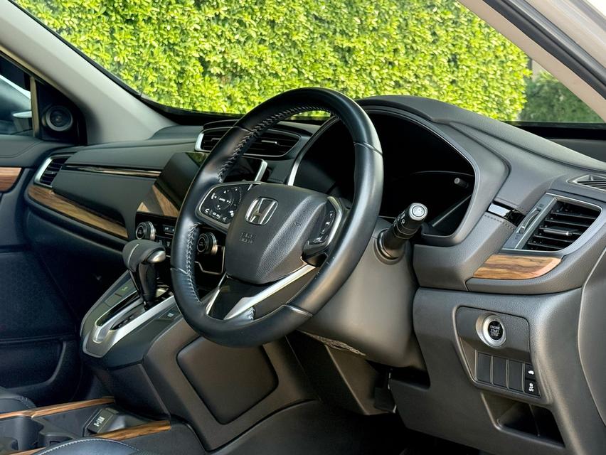 2018 HONDA CRV 2.4 EL 4WD 7 ที่นั่ง รถมือเดียวออกป้ายแดง รถวิ่งน้อย ประวัติศูนย์ครบ รถไม่เคยมีอุบัติเหตุครับ รูปที่ 10