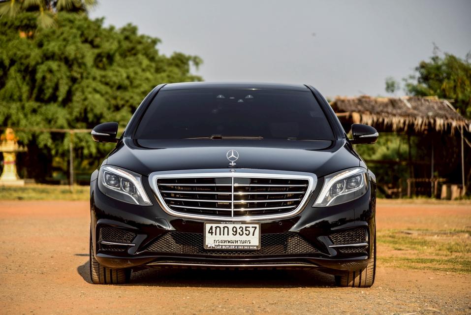 รหัสรถ CBL9357 Mercedes Benz S300 2.1 AMG Blutec-hybrid AT 2015