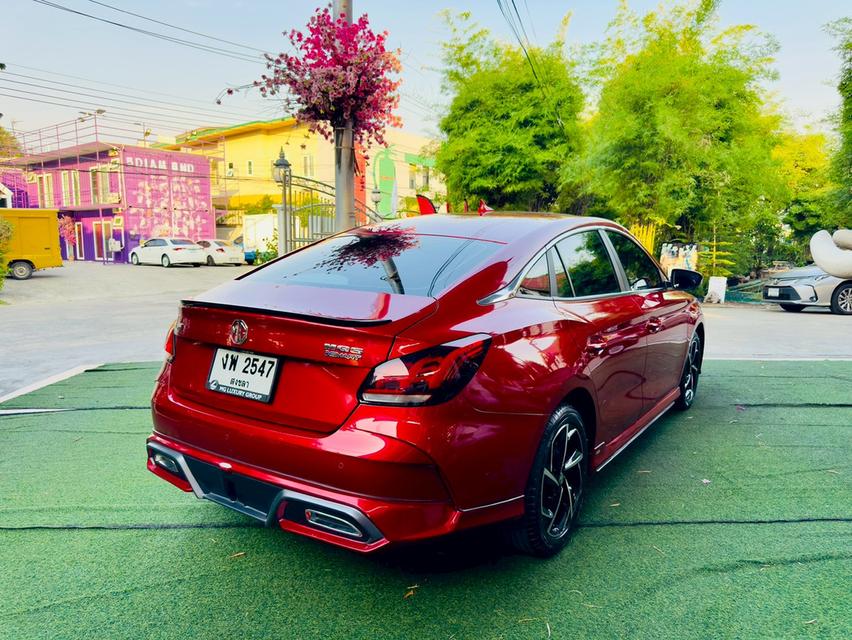 MG MG 5 1.5X Sunroof i-Smart  ปี 2025  มีสัญญาณเตือนในมุมอับ รูปที่ 14