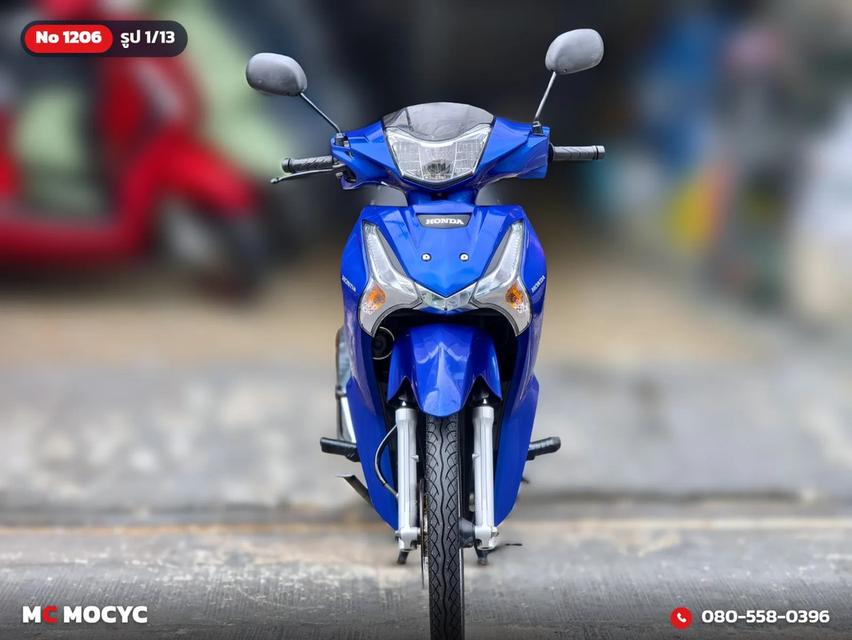 Honda Wave 125i 2018 สตาดมือ เครื่องเดิมเสียงเงียบ ใช้งานได้ปกติ มีเล่มเขียวชุดโอนให้ครบ No.1206 รูปที่ 2