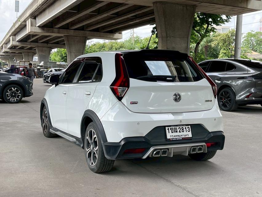 รหัสรถ WMT2813 MG3 1.5X SUNROOF ปี 2020