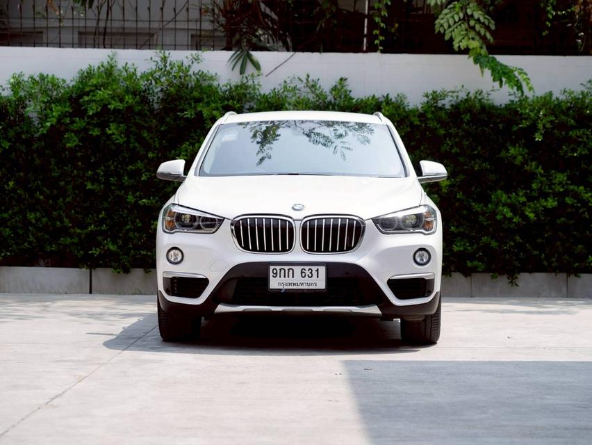BMW X-1 sDrive18d xLine ปี 2017 จด 2019 ♨️ #ประกันเครื่องเกียร์3ปี30000km.♨️ รูปที่ 6