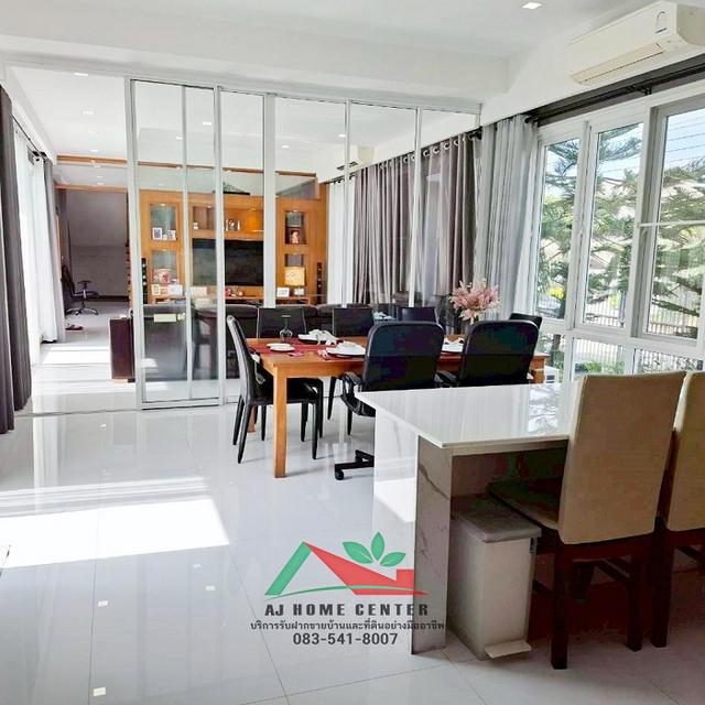 ขายบ้านเดี่ยวพร้อมสระว่ายน้ำและเรือนรับรอง ขนาด237.2ตรว. โครงการฟลอร่าวิลล์ พาร์ค ซิตี้ ซ.สุวินทวงศ์38 4