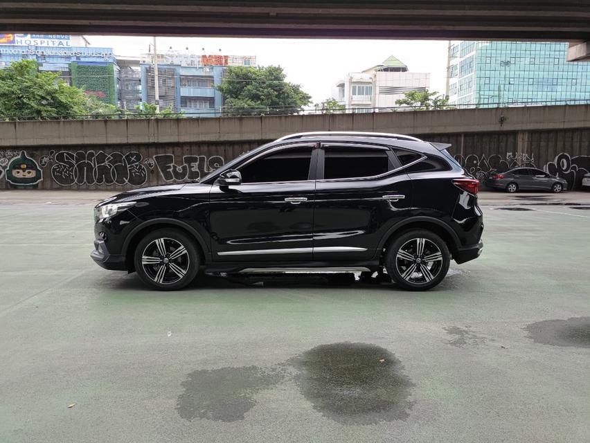 ขายรถ MG ZS 1.5X Sunroof ปี 2018 สีดำ เกียร์ออโต้ 7