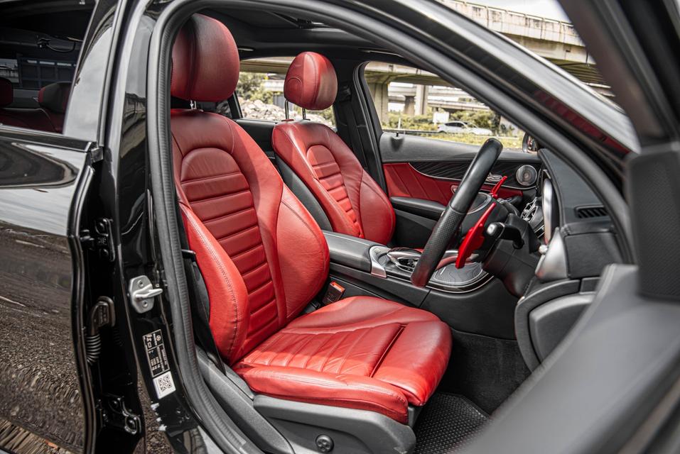 Mercedes-Benz C350e 2.0 AMG Dynamic W205 AT 2018 ไมล์ 113,xxx km. !!!  ราคา 629,000 บาท รูปที่ 10
