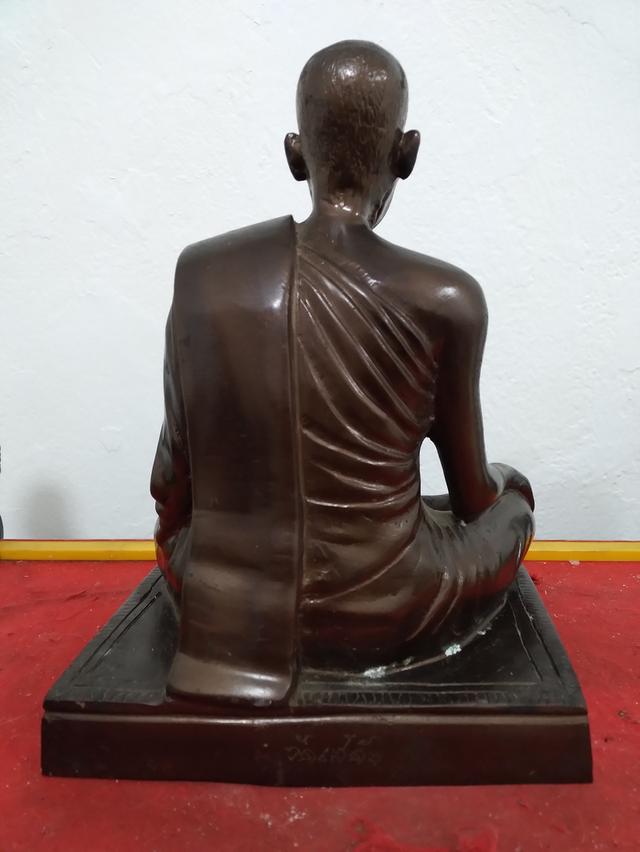 หลวงปู่ใจวัดเสด็จหน้าตัก7นิ้ว รูปย่อยที่ 2