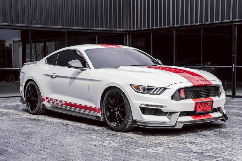 รหัสรถ 67GG3759 💰#Ford #Mustang 2.3 EcoBoost Coupe A/T เครื่องยนต์ เซอร์วิทครบชุดใหญ่ Y.2016  8