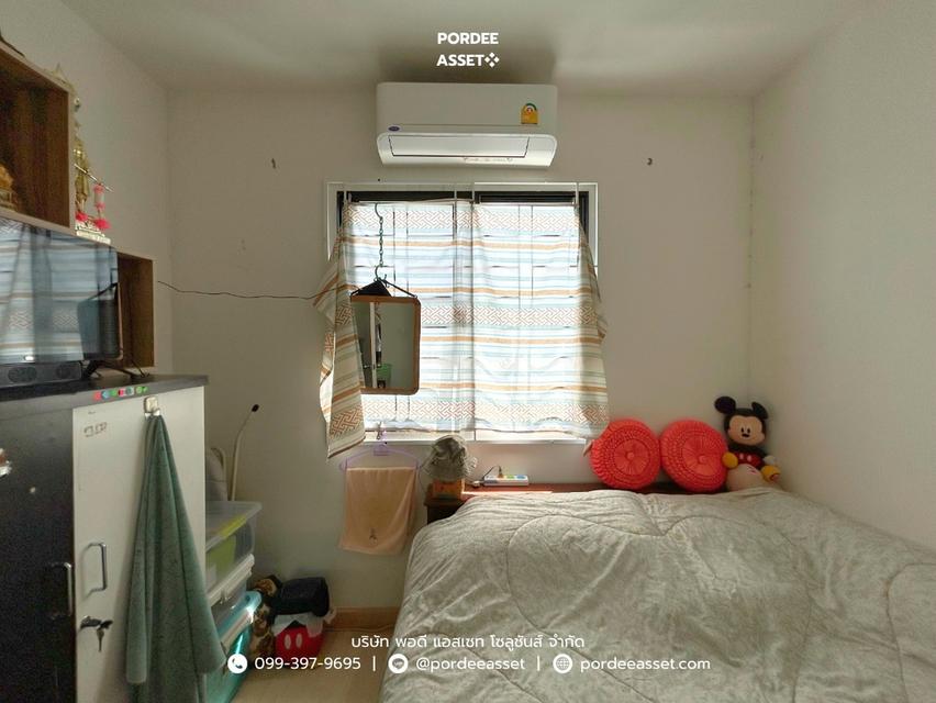 ขาย!! เดอะคอนเนค 31 ดอนเมือง-เทิดราชัน ใกล้สนามบินดอนเมือง รถไฟฟ้าสายสีแดง สถานีดอนเมือง :The Connect 31 Don Mueang-Thoet Rachan 10