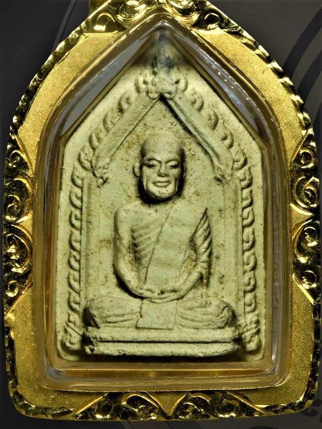 ท่านเจ้าคุณนร วัดเทพศิริน รุ่นไตรมาศ เนื้อผงใบตอง