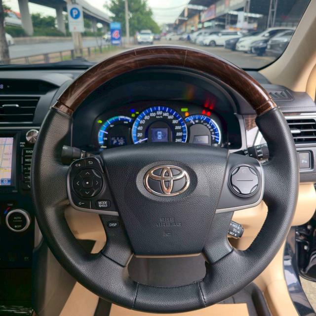 รหัสรถ BAC6735 🚗 Toyota Camry 2.5 Hybrid Premium ปี 2012 10