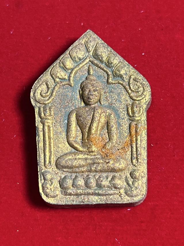 193. พระขุนแผนพลายชุมพล พิมพ์ใหญ่ กุมารทองแดง วัดแค จ.สุพรรณบุรี เนื้อเขียวมณีลาภ ตะกรุดทองแดง ติดจีวรหลวงพ่อคูณ