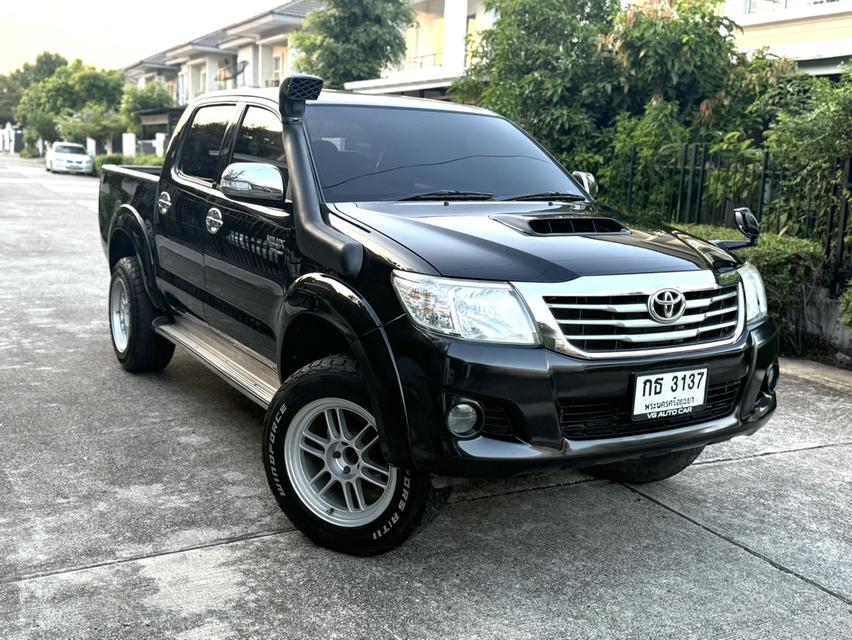 Toyota Hilux Vigo  Champ 2.5E Prerunner 4ประตู ไมล์ 85,000 กม. ราคา 349,000 บ.