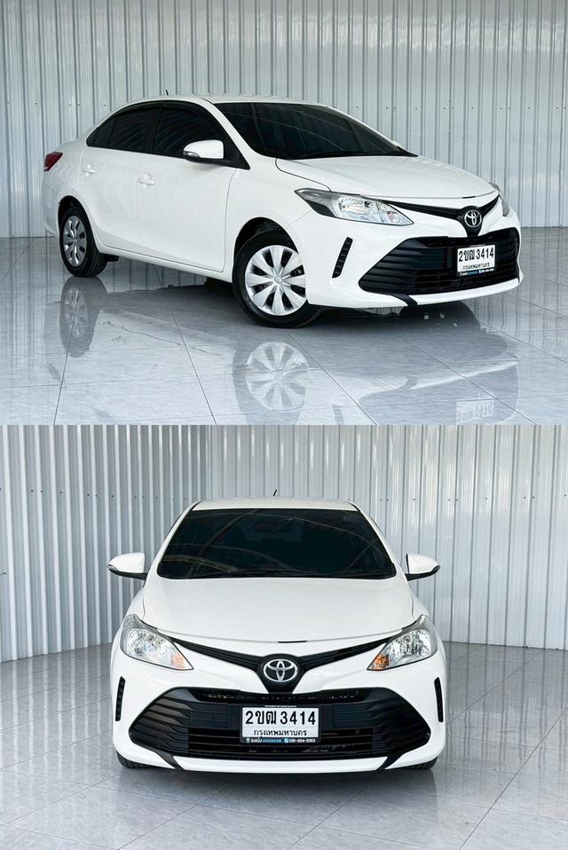 ฟรีดาวน์ สภาพสวย Toyota Vios 1.5Entry มีบริการจัดไฟแนนท์ รูปย่อยที่ 3