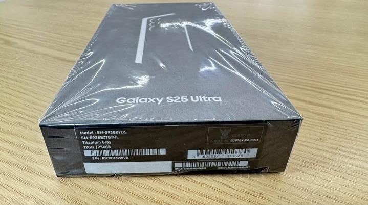 มือหนึ่ง ไม่แกะ Samsung Galaxy S25 Ultra 16 | 256GB Titanium Grey 1