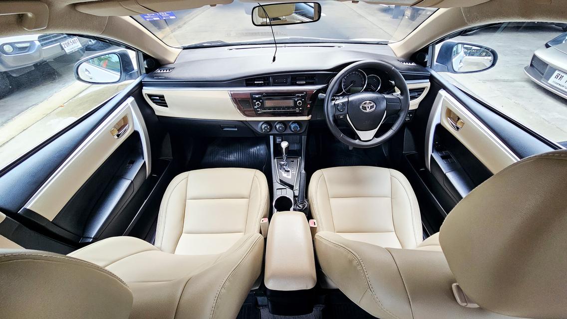 ขายรถ Toyota corolla Altis 1.6G ปี 2014 สีขาว เกียร์ออโต้ รูปที่ 14