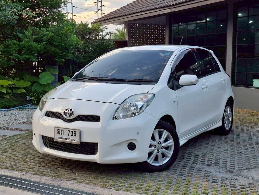รหัสรถ KN736 TOYOTA YARIS #รุ่นE 2012 19