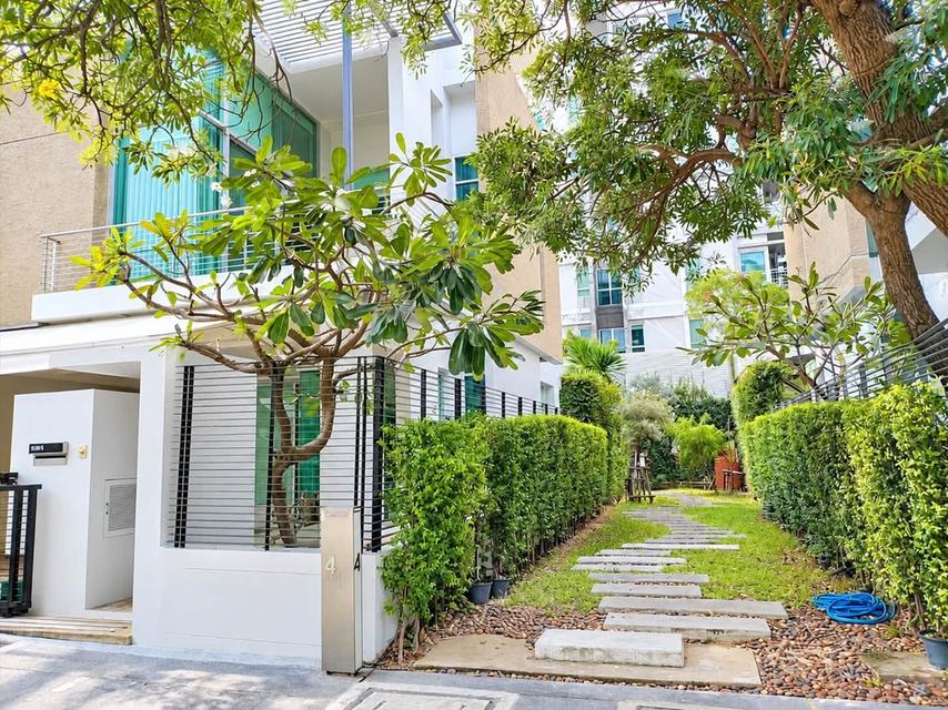 ให้เช่า Townhome 3 ชั้น  The Landmark Residence รัชดา-ลาดพร้าว ตกแต่งพร้อมเข้าอยู่ 2