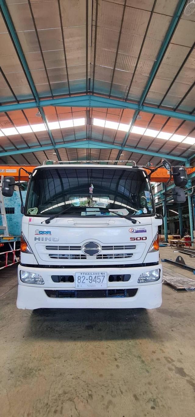 ขายรถ 6 ล้อติดเครน ยี่ห้อ HINO 4