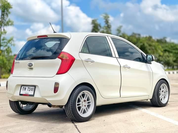 Kia Picanto เครื่องเดิม 1.2 มือสอง 8