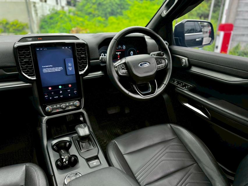 FORD EVEREST Wagon 4dr Titanium+ 7st Auto 10sp 4WD 2.0DTTi (Bi-Turbo) ปี 2023 สีดำ 17
